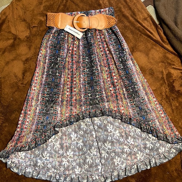 No Boundaries Dresses & Skirts - NWTS No Boundaries. Women’s size 7-9 Skirt